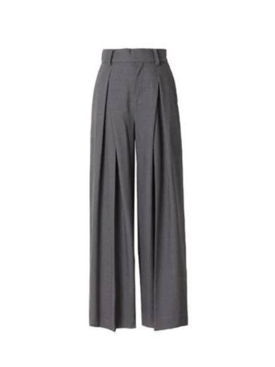 Wide%20Leg%20Suit%20Pants%20Women%20Old%20Money%20Style%20Korean%20Fashion%20Baggy%20Pleated%20Trousers%20Female%20Office%20Wear%20Elegant%20Gray%20Pants%20-%20Image%206