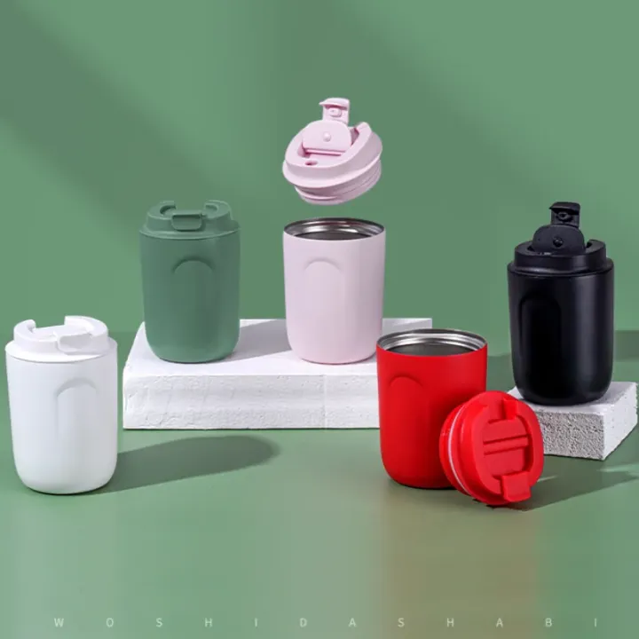 220Ml%20Stainless%20Steel%20Mini%20Coffee%20Cup%20Water%20Bottle%20Leak-Proof%20Car%20Vacuum%20Flask%20Travel%20Insulated%20Bottle%20Thermos%20Mug%20-%20Image%202