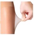 1Pairs Women Nylon Medium Stockings Knee High Everyday Elastic Long Socks. 