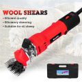 680W 220V 6 Gears Speed Electric Sheep Goat Shearing Machine Trimmer Tool Wool Scissor Cut Machine With Box. 