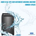 Haier 8 KG Top Load Automatic Washing Machine With Official Warranty. 