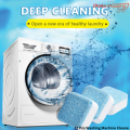 12 Pcs Washing Machine Cleaner Washer Cleaning Detergent Effervescent Washer Cleaner-Cleaning Products -Urmi Collection. 