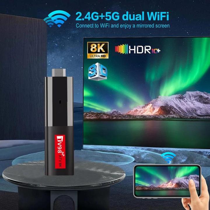 TV98%20ATV%208K%20Smart%20TV%20Stick%20Android%2014%20H618%202.4G%205G%20Wifi%20Support%20OTA%20Media%20Player%20TV%20Receiver%20BT5.0%202GB%2016GB%20Voice%20Remote%20TV%20Box%20-%20Image%204