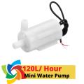 DC Water Pump 3-6V Mini Submersible Pump. 