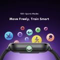 Oraimo Watch 6 Lite Smart Watch OSW-809 Scarlet Red with Bold Color Options and Real Time Smart Notifications.