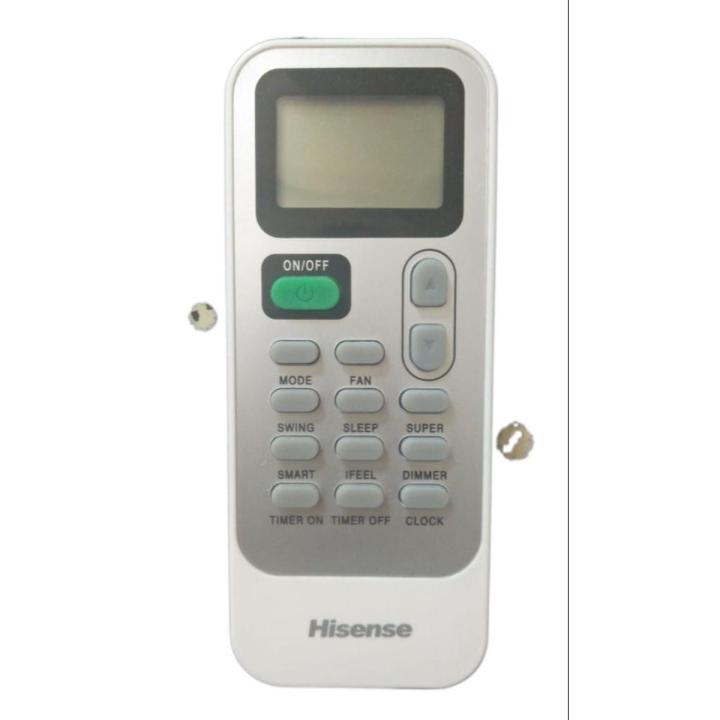 HISENSE AIR CONDITIONER REMOTE CONTROL