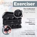 Grip Strength Trainer Hand Grip Strengthener Guitar Finger Exerciser Finger Strength Trainer for Strength Climbing Athletes. 