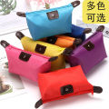 New Convenient and Cute cosmetic Bag nylon Dumpling cosmetic bag. 