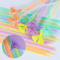 Latex Balloon Stick Support White Balloons Holder Sticks With Cup Birthday Party Decor Kids Wedding Birthday Party Baby Shower. 