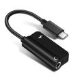 Usb Type C To 3.5mm Jack TypeC Audio Splitter Headphones Cable Earphone Aux 3.5 Adapter Charger Usb-c. 