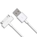 USB Charger Cable Cargador For iPhone 4 4s 3G 3GS iPad 1 2 3 iPod Nano Touch Charging Data Cable 30 Pin Cord Adapter Accessories.