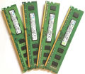 DDR3 - 4GB DESKTOP RAM PC3-10600- 1333  MHz with 1 year warranty. 
