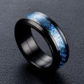 Style Stainless Steel Radium Ring for Men and Boys. 