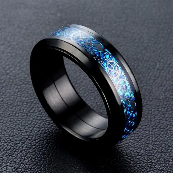 Style Stainless Steel Radium Ring for Men and Boys | Daraz.com.bd