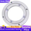 Heavy Duty Aluminium Alloy Rotating Bearing Plate Turntable Round Dining Table. 