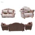 1:12 Scale Sofa Dollhouse Miniatures Furniture Floral Armchair. 