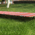 Outdoor Portable Folding Bed Single Person Camping Cot 330LB Bearing Weight Compact for Outdoor Picnic Camping Hiking. 