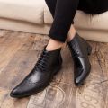 Men's formal shoes Men's leather boots Martin boots men s business shoes leather shoe men formal shoe boots men high Chelsea boots for men boots. 