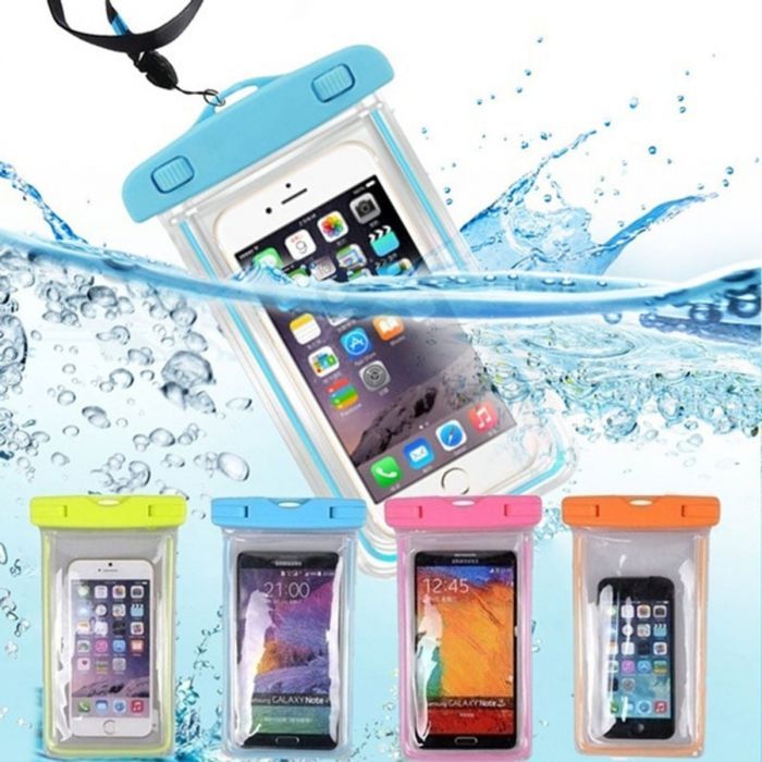 1ps Waterproof Case underwater PVC Bag Transparent Touch Screen