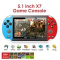 X7 Game Handheld Console 10000 Games 5 inch 8GB Display. 