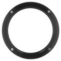 Espresso Dosing Funnel, Magnetic Ring Coffee Machine Accessories Brewing Coffee Tamper Powder Tool.