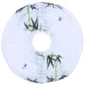 2 Pcs 30cm Lamp Shade Paper Lantern Oriental Style Light Decoration Plum Blossom.