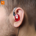 QKZ AK6 Dual Driver In-Ear Earphone With Microphone - Headphone. 