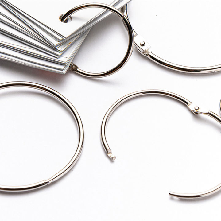 1/5/10/30pcs%20Metal%20Ring%20Binder%2038mm%2050mm%20Multifunctional%20Loose-leaf%20Book%20Hoops%20Opening%20Office%20Binding%20Supplies%20-%20Image%208
