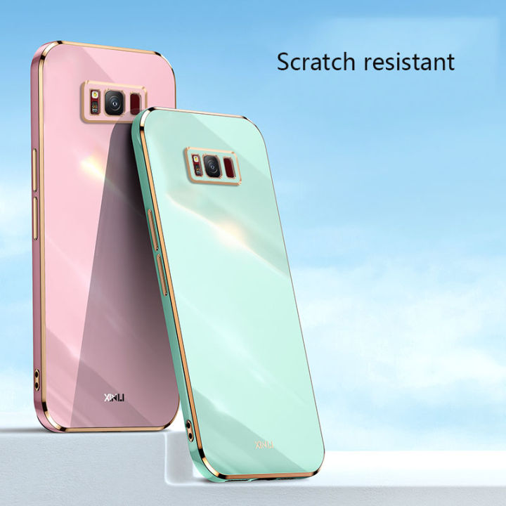 Tokifu%20For%20Samsung%20Galaxy%20S8%20Plus%20Case%20Luxury%206D%20Plating%20Soft%20Back%20Cover%20Silicone%20Phone%20Cases%20With%20Stand%20-%20Image%208