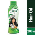 Nihar Jasmine Hair Oil - 200 ml (Indian). 