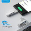 MOVESPEED USB Type C Flash Drive 3.0 2 in 1 Pen Drive 512GB 256GB 128GB 64GB USB Flash Drive OTG Pendrive for Smartphones PC. 