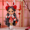 ICY DBS blyth doll 1/6 BJD Joint body Tan skin Matte Face 30cm on sale special price toy gift Anime Girl SD LaoXzhongX. 