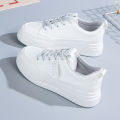 Little White Shoes Women's 2023 New Running Shoes Ins Trendy Women's Shoes Korean Version Casual Sneakers for School Girls.