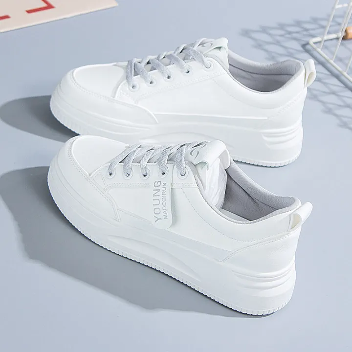 Little%20White%20Shoes%20Women's%202023%20New%20Running%20Shoes%20Ins%20Trendy%20Women's%20Shoes%20Korean%20Version%20Casual%20Sneakers%20for%20School%20Girls%20-%20Image%207