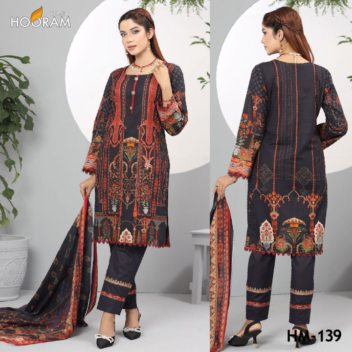 HOORAM,%20Vol-13%20(%20Digital%20printed%20Lawn%20Kameez%20)%20HM%20-%20139%20-%20Image%203