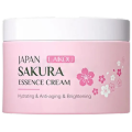 Laikou Japan Sakura Essence Cream 60g/ 8g.