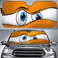 Sunshades Reflector Anti UV Protector Evil Eyes Custom Car Sunshade Auto Sunshade Universal Sun Shade Summer 2022-black.