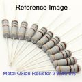 10Pcs- 2Watt 220 Ohm Resistor Power Resistor 2W 220 Ohm Metal Film Resistor 220 Ohm Resistor 2 Watt Metal Oxide Film Leads ±5% Tolerance 2 Pin Leads.