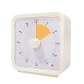 60-Minute Visual Timer for Kids, Time Management Tool Study Classroom Timer, Yellow.