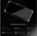 Samsung Galaxy A21s Flexible Clear Transparent Soft TPU Back Case Cover With Bumper.