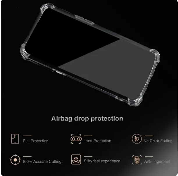 Samsung%20Galaxy%20A21s%20Flexible%20Clear%20Transparent%20Soft%20TPU%20Back%20Case%20Cover%20With%20Bumper%20-%20Image%204