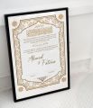 Nikah nama/kabin nama/Marriage Certificate Printing. 