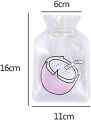 গরম পানির ব্যাগ Mini Transparent Hot Water Bag. 