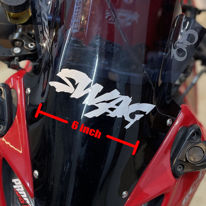 SWAG Sticker For Helmet Waterproof Sticker Stickr | Daraz.com.bd