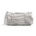 Sweet Bow Pillow Bag Women's Spring Summer 2024 New Trendy Fashion Crossbody Bag Versatile One Shoulder Armpit Bag.
