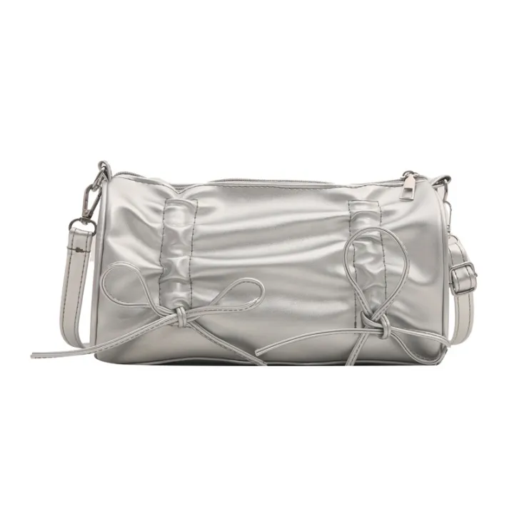 Sweet%20Bow%20Pillow%20Bag%20Women's%20Spring%20Summer%202024%20New%20Trendy%20Fashion%20Crossbody%20Bag%20Versatile%20One%20Shoulder%20Armpit%20Bag%20-%20Image%206