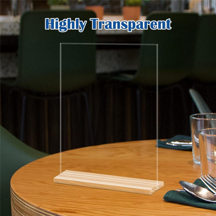 3Pack%2021X29.7CM%20Desktop%20Display%20Stand%20Acrylic%20Sign%20Holder%20for%20Restaurants,%20Office,%20Store%20-%20Image%203