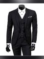 New Men’s Blazer Black color For looking Well.
