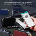 G2 Fabric Speaker Wireless Bluetooth 4.2 Connection Portable Outdoor Sports Audio Stereo Support Tf Card.