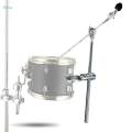 Drum Kits Extension Stand Clamp Adjustable Cymbal Holder for Drum Cymbal.